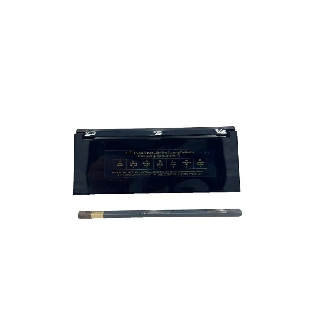 Estee Lauder Pure Color Envy Sculpting Eyeshadow 7 Shades Palette Cosmetic Bag‎